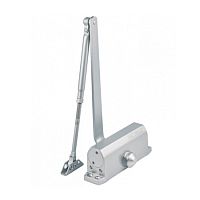 Доводчик NOTEDO DC-100 EN3-5 (100кг), легкий характер, с рычажной тягой, серебро Доводчик NOTEDO DC-100 EN3-5 (100кг), легкий характер, с рычажной тягой, серебро