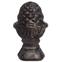 Навершие кованое шишка 85 мм кв 40 мм 4113Т Навершие кованое шишка 85 мм кв 40 мм 4113Т