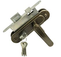 Замок врезной Гарант ЗВ 4-3-03 (бронза) Замок врезной Гарант ЗВ 4-3-03 (бронза)