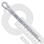 Шплинт DIN94 4х45 цинк /50/ фото 2 Шплинт DIN94 4х45 цинк /50/ фото 2