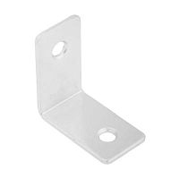 Уголок мебельный 30х30х16,5х1,5 мм, цинк, 13.2 /500/ Уголок мебельный 30х30х16,5х1,5 мм, цинк, 13.2 /500/