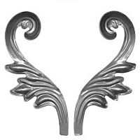 Лист штампованный пара 220х80х2 мм 5097.98 Лист штампованный пара 220х80х2 мм 5097.98