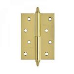 Петля сталь 610-4 латунь правая 10568 Петля сталь 610-4 латунь правая 10568