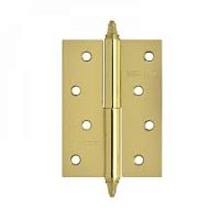 Петля сталь 610-4 латунь правая 10568 Петля сталь 610-4 латунь правая 10568