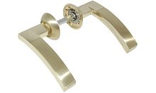 Ручка раздельная BUSSARE SOLIDO A-37-10 GOLD/S.GOLD Ручка раздельная BUSSARE SOLIDO A-37-10 GOLD/S.GOLD