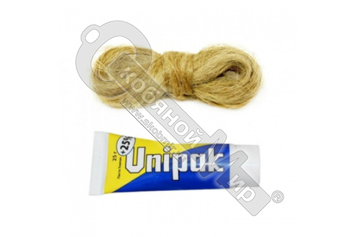 Набор паста 25 г+лён 13 г 8017055 UNIPAK