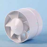 Вентилятор канальный, РВС 125 Электра (Россия) Вентилятор канальный, РВС 125 Электра (Россия)