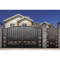 Ворота Боярские Лоза 3.48*2.35 Ворота Боярские Лоза 3.48*2.35