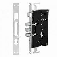 Корпус основного замка BASARA A-16 L / AUTO (Левый, автомат, с круг. ригелем) (20)*** Корпус основного замка BASARA A-16 L / AUTO (Левый, автомат, с круг. ригелем) (20)***