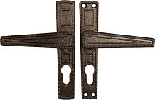 Ручки к ЗВ4-3.01/РФ1-55.01 /комплект/антик медь Фурнитура 01 Ручки к ЗВ4-3.01/РФ1-55.01 /комплект/антик медь Фурнитура 01