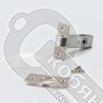 Задвижка врезная Apecs L-0126-NIS 00021243 фото 2 Задвижка врезная Apecs L-0126-NIS 00021243 фото 2