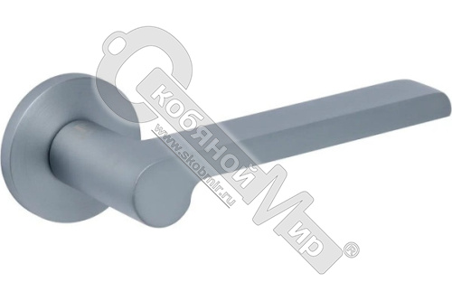 Ручки дверные на тонкой розетке CENTRO A-11-50 M.CHROME матовый хром BUSSARE Ручки дверные на тонкой розетке CENTRO A-11-50 M.CHROME матовый хром BUSSARE