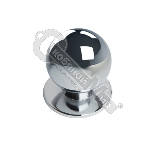 Ручка-кнопка хром, Boyard, RC006CP 