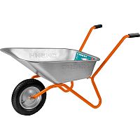 Тачка садовая одноколесная, грузоподъемность 90 кг, СИБИН СТ-11, 39908_z01 Тачка садовая одноколесная, грузоподъемность 90 кг, СИБИН СТ-11, 39908_z01