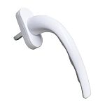 2071/8/37 Ручка оконная Меркурий штифт 37мм 8-поз,винт 5*45,белая 2071/8/37 Ручка оконная Меркурий штифт 37мм 8-поз,винт 5*45,белая