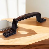 Ручка-скоба оконная РС-80-С шоколад (50) Ручка-скоба оконная РС-80-С шоколад (50)