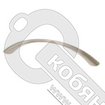 Ручка-скоба 128 мм (8211), Сам матовый никель, 20156 /20679*** фото 2 Ручка-скоба 128 мм (8211), Сам матовый никель, 20156 /20679*** фото 2