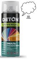 Эмаль-аэрозоль алкидная атмосферостойкая DETON Universal, белый глянц. (0.52 л) RAL9003, DTN-A46786 Эмаль-аэрозоль алкидная атмосферостойкая DETON Universal, белый глянц. (0.52 л) RAL9003, DTN-A46786