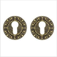 Кольца под цилиндр д.60мм CYL/ ZER 60.FY.12 (Liberty/Luxor) античная бронза Кольца под цилиндр д.60мм CYL/ ZER 60.FY.12 (Liberty/Luxor) античная бронза