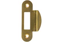 Ответная планка 504.18 золото 80мм 8577*** Ответная планка 504.18 золото 80мм 8577***