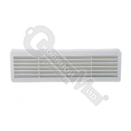 Решетка вентиляционная дверная 450х130 мм, белая, П4513ДП Решетка вентиляционная дверная 450х130 мм, белая, П4513ДП