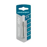 Сверло алмазное 6 мм по керамограниту и керамике, "Hagwert", 676206 Сверло алмазное 6 мм по керамограниту и керамике, "Hagwert", 676206