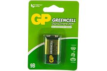 Батарейка GP крона Greenceil 1604G/6F22, без блистера (1 шт.), 217*** Батарейка GP крона Greenceil 1604G/6F22, без блистера (1 шт.), 217***