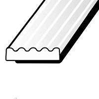 Уплотнитель SD-102 10х2 мм, белый, 200 м*** Уплотнитель SD-102 10х2 мм, белый, 200 м***