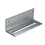 Крепежный уголок скользящий KUC 40х120 (40х40х120) /5/ Крепежный уголок скользящий KUC 40х120 (40х40х120) /5/