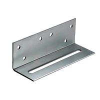 Крепежный уголок скользящий KUC 40х120 (40х40х120) /5/ Крепежный уголок скользящий KUC 40х120 (40х40х120) /5/