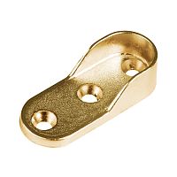 Штангодержатель BRASS, боковой овальный, 01562 Штангодержатель BRASS, боковой овальный, 01562