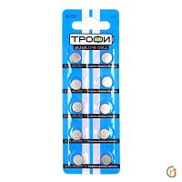 Батарейка Трофи таблетка маленькая G6(370) LR920, LR69 (1 шт.), C0035052 Батарейка Трофи таблетка маленькая G6(370) LR920, LR69 (1 шт.), C0035052