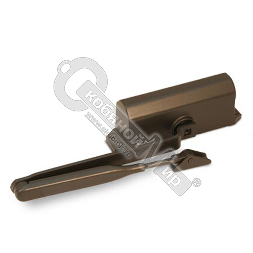 Доводчик DORMA-TS 77 EN-2 (40кг), коричневый 1/12 76040103 