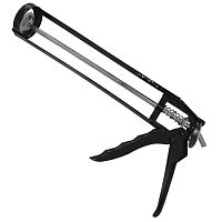 Пистолет для герметика скелетный рычажный металлический, 14220 / 591000*** Пистолет для герметика скелетный рычажный металлический, 14220 / 591000***