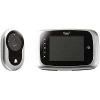 Видео-Глазок YALE с функ.записи блистер серебро Видео-Глазок YALE с функ.записи блистер серебро