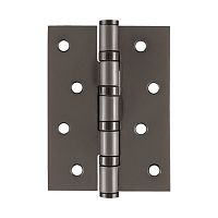 Петля универсальная Pallini PH 100х70х2,5 мм, 4ВВ SBN, матовый черный никель Петля универсальная Pallini PH 100х70х2,5 мм, 4ВВ SBN, матовый черный никель