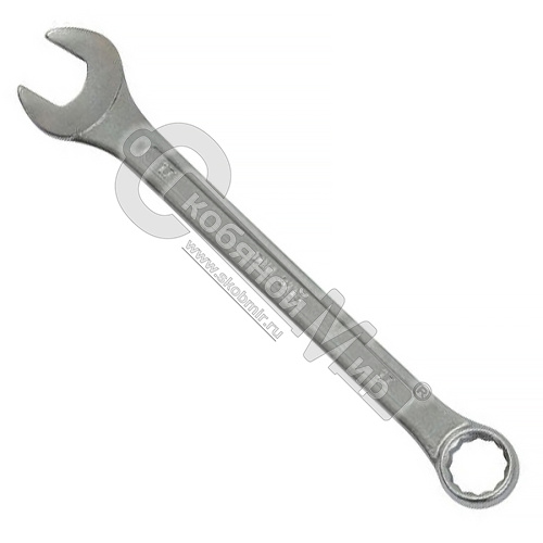 Ключ комбинированный 15 мм "Хард", хромированное покрытие,  150425 / 63145