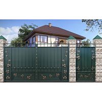 Ворота Классика Лоза, 3.28*2.15 Ворота Классика Лоза, 3.28*2.15