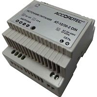 Адаптер АТ-12/30-2/3 DIN вход 230VAC 50Hz ,выход:11,5 V; 3А, крепление на DIN рейку Адаптер АТ-12/30-2/3 DIN вход 230VAC 50Hz ,выход:11,5 V; 3А, крепление на DIN рейку