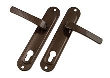 Ручки на планке Eader 185-232m Brown (24) 121925 Ручки на планке Eader 185-232m Brown (24) 121925