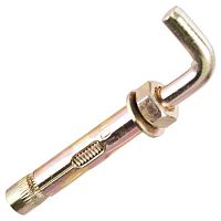 Анкерный болт с Г-образным крюком  16х130 HL  /10/ Анкерный болт с Г-образным крюком  16х130 HL  /10/