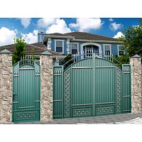 Ворота Античные 3.28*2.6 Ворота Античные 3.28*2.6