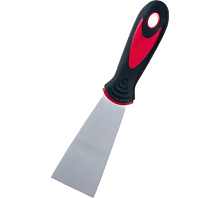 Шпательная лопатка 50 мм, нержавеющая сталь, 2-комп. ручка, Matrix, 85505 Шпательная лопатка 50 мм, нержавеющая сталь, 2-комп. ручка, Matrix, 85505