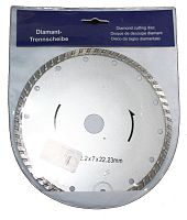 Диск алмазный по камню TURBO 180 мм, cухой рез, 5028180*** Диск алмазный по камню TURBO 180 мм, cухой рез, 5028180***