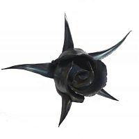 Роза кованая 95х60х1,2 мм 2105  Роза кованая 95х60х1,2 мм 2105