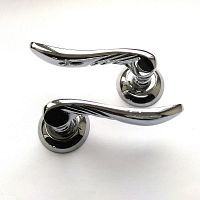 Комплект ручек ВО19270030 овал. хром*** Комплект ручек ВО19270030 овал. хром***