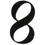 Цифра "8" SK64.118.23 h-150 Цифра "8" SK64.118.23 h-150