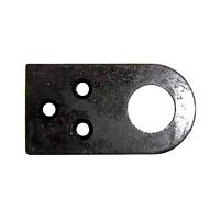 Проушина прямая 2667(d20 75*40*2,5 )оксид./черная1 шт. (10шт)*** Проушина прямая 2667(d20 75*40*2,5 )оксид./черная1 шт. (10шт)***