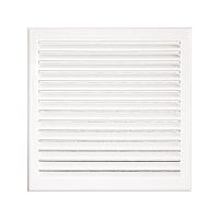 Решетка приточно-вытяжная 160х160 мм ВФ с фланцем 125 мм, белая, ПВ 160 Решетка приточно-вытяжная 160х160 мм ВФ с фланцем 125 мм, белая, ПВ 160