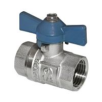 Кран шаровой 3/4", внутренняя-внутренняя, бабочка гайка, AQualink, 01156 Кран шаровой 3/4", внутренняя-внутренняя, бабочка гайка, AQualink, 01156